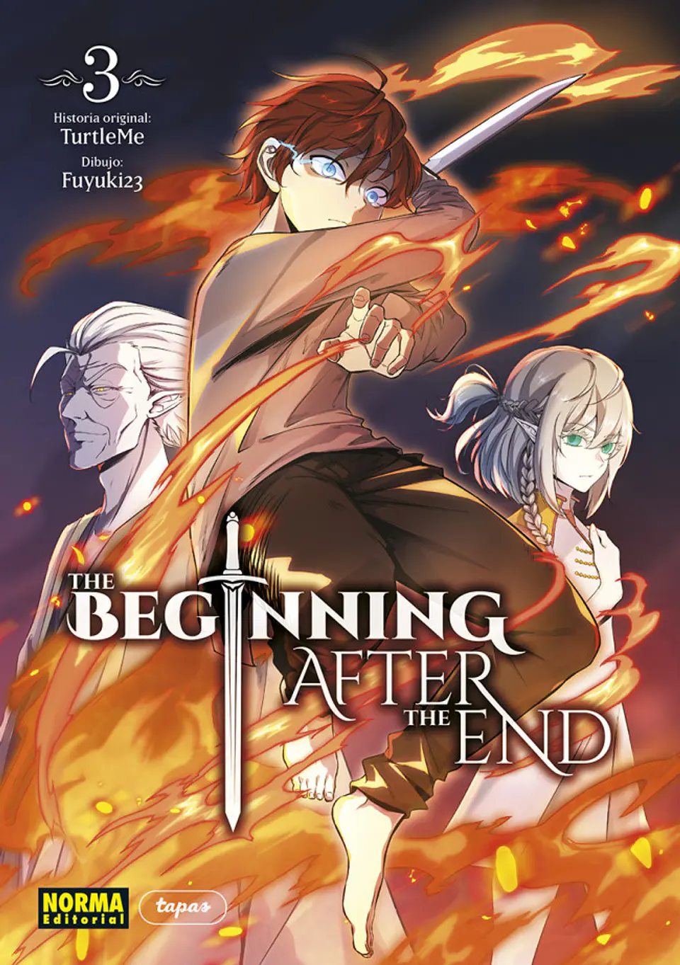 THE BEGINNING AFTER THE END 03 1