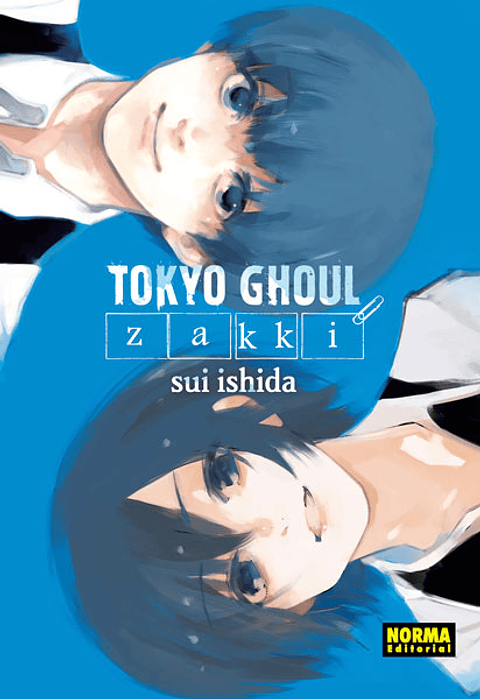 TOKYO GHOUL. ZAKKI (LIBRO DE ARTE FORMATO B6)
