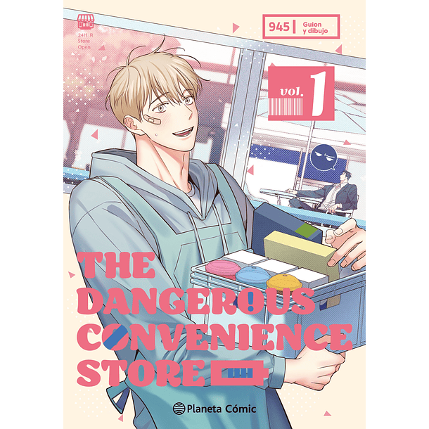 THE DANGEROUS CONVENIENCE STORE 01