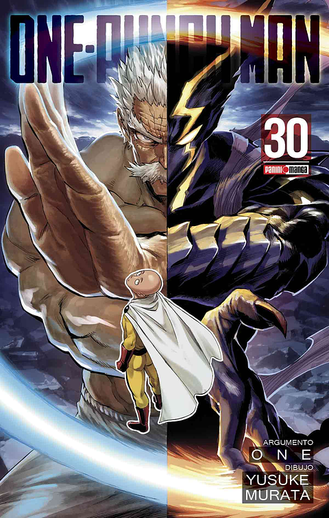 ONE PUNCH MAN 30