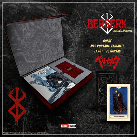 BERSERK 42 EDICION ESPECIAL TAROT