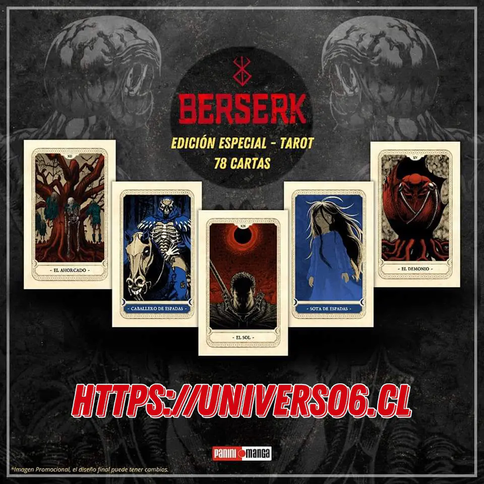 BERSERK 42 EDICION ESPECIAL TAROT 3