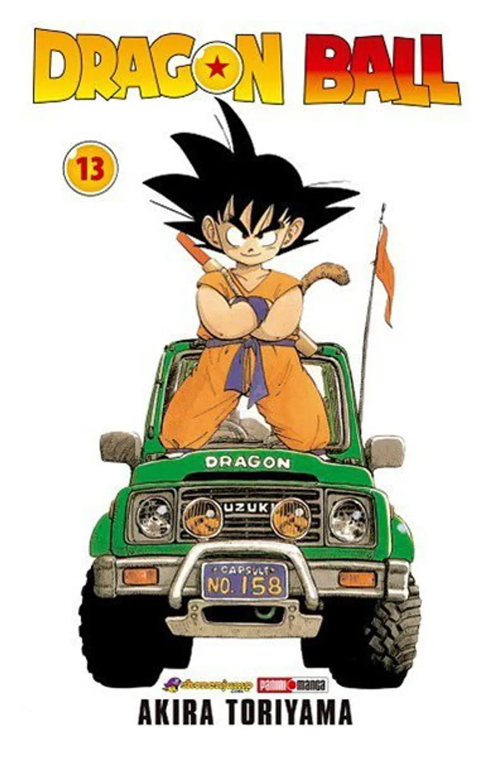DRAGON BALL 13 1
