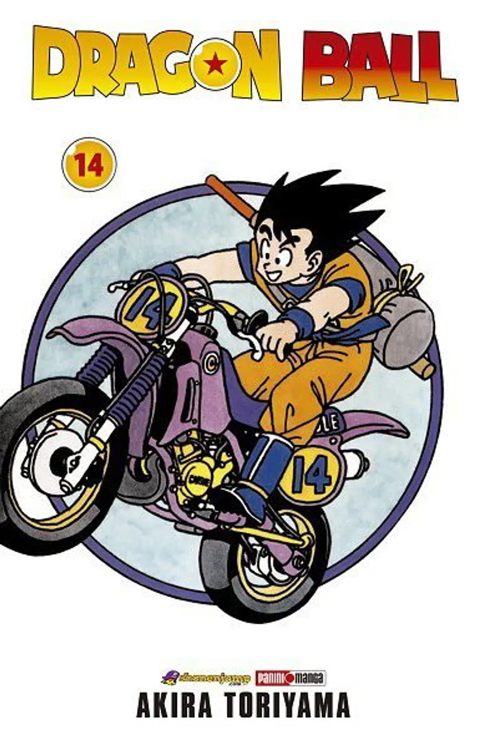 DRAGON BALL 14 1