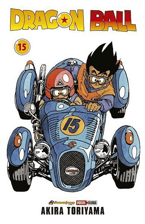 DRAGON BALL 15