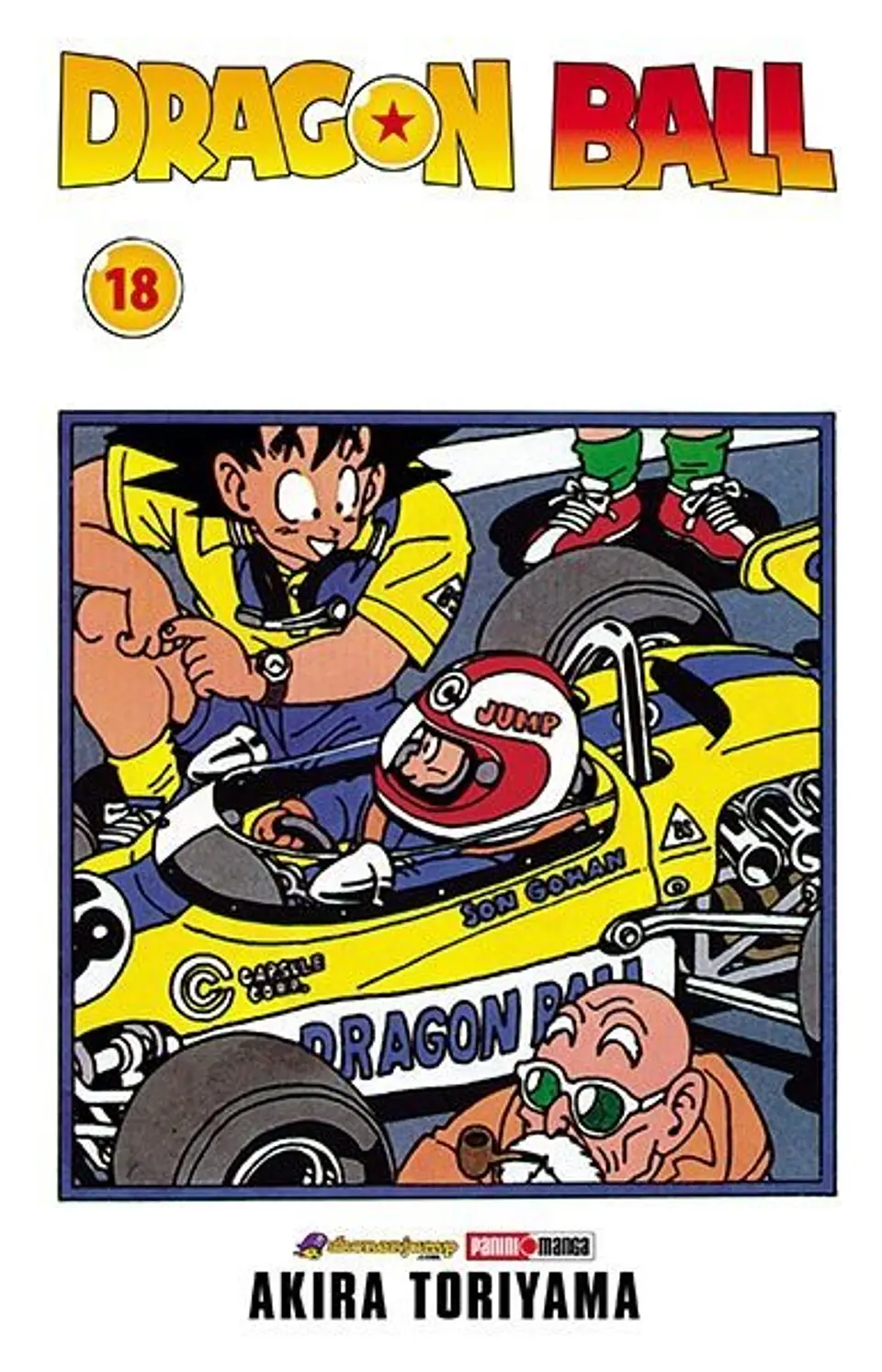 DRAGON BALL 18 1