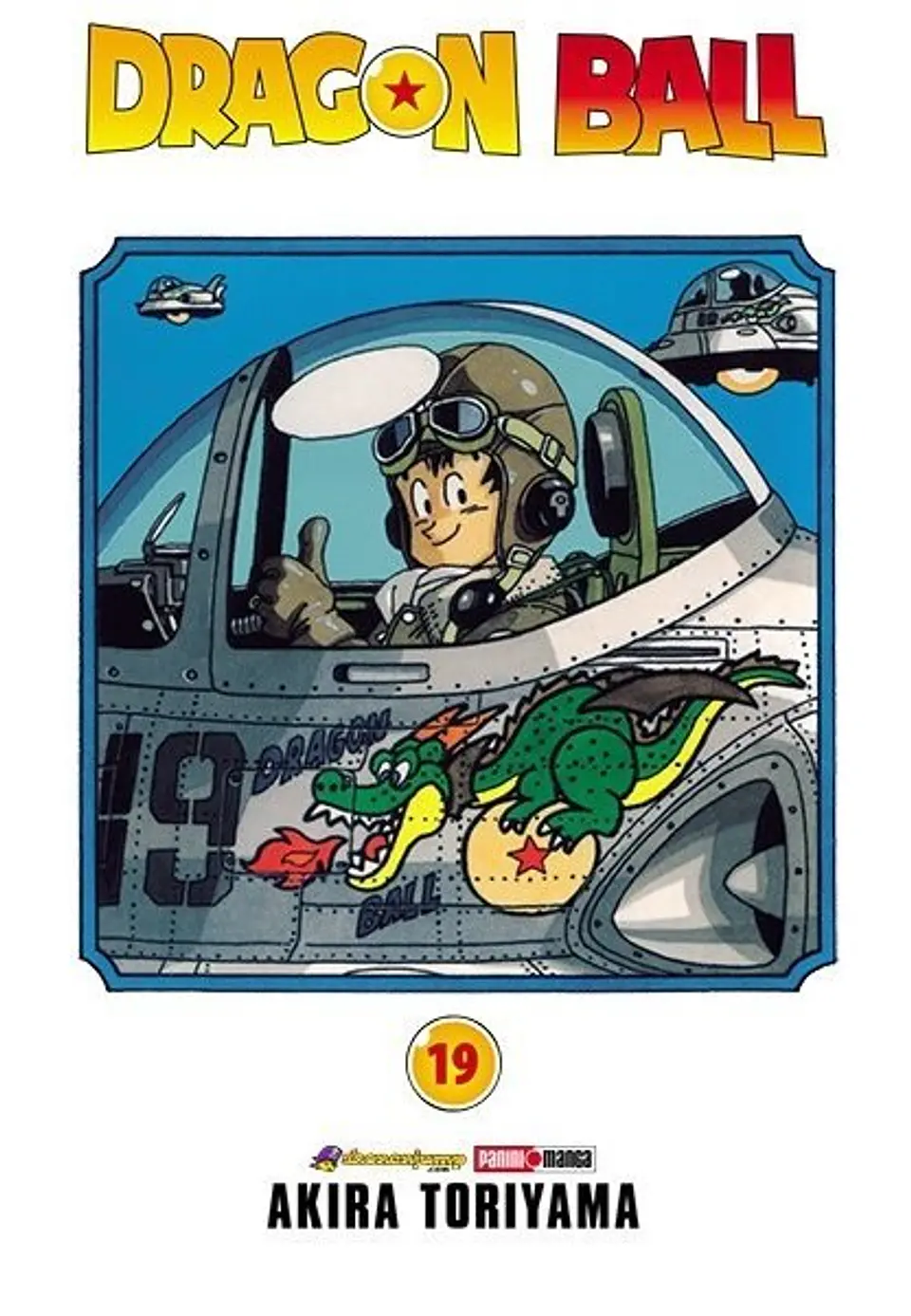 DRAGON BALL 19 1