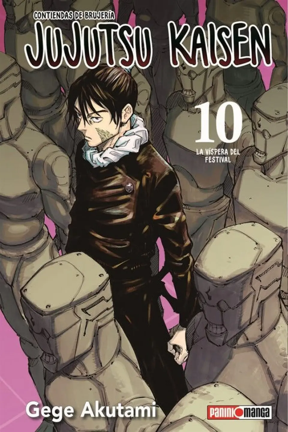 JUJUTSU KAISEN 10 1