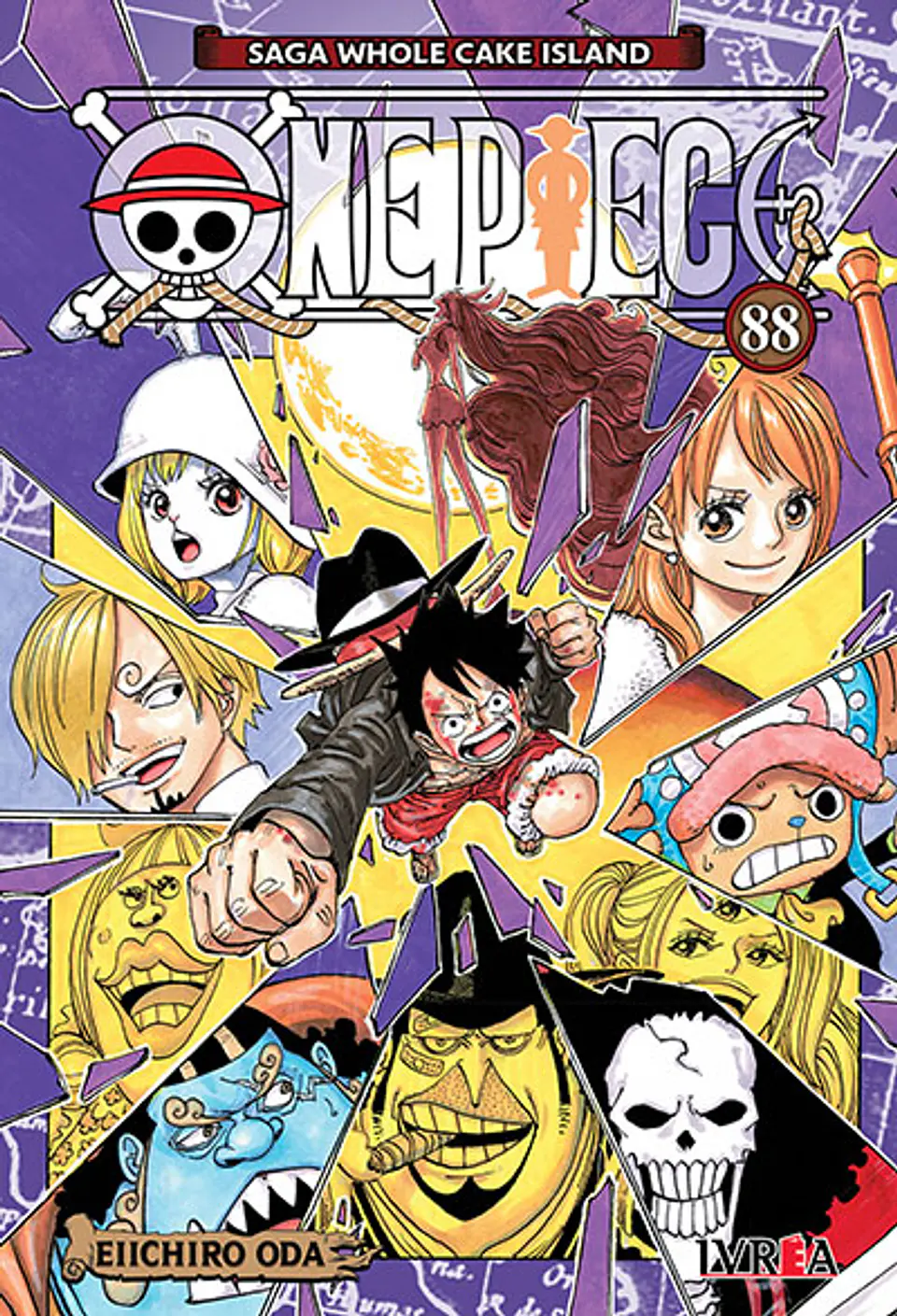 ONE PIECE 88 1