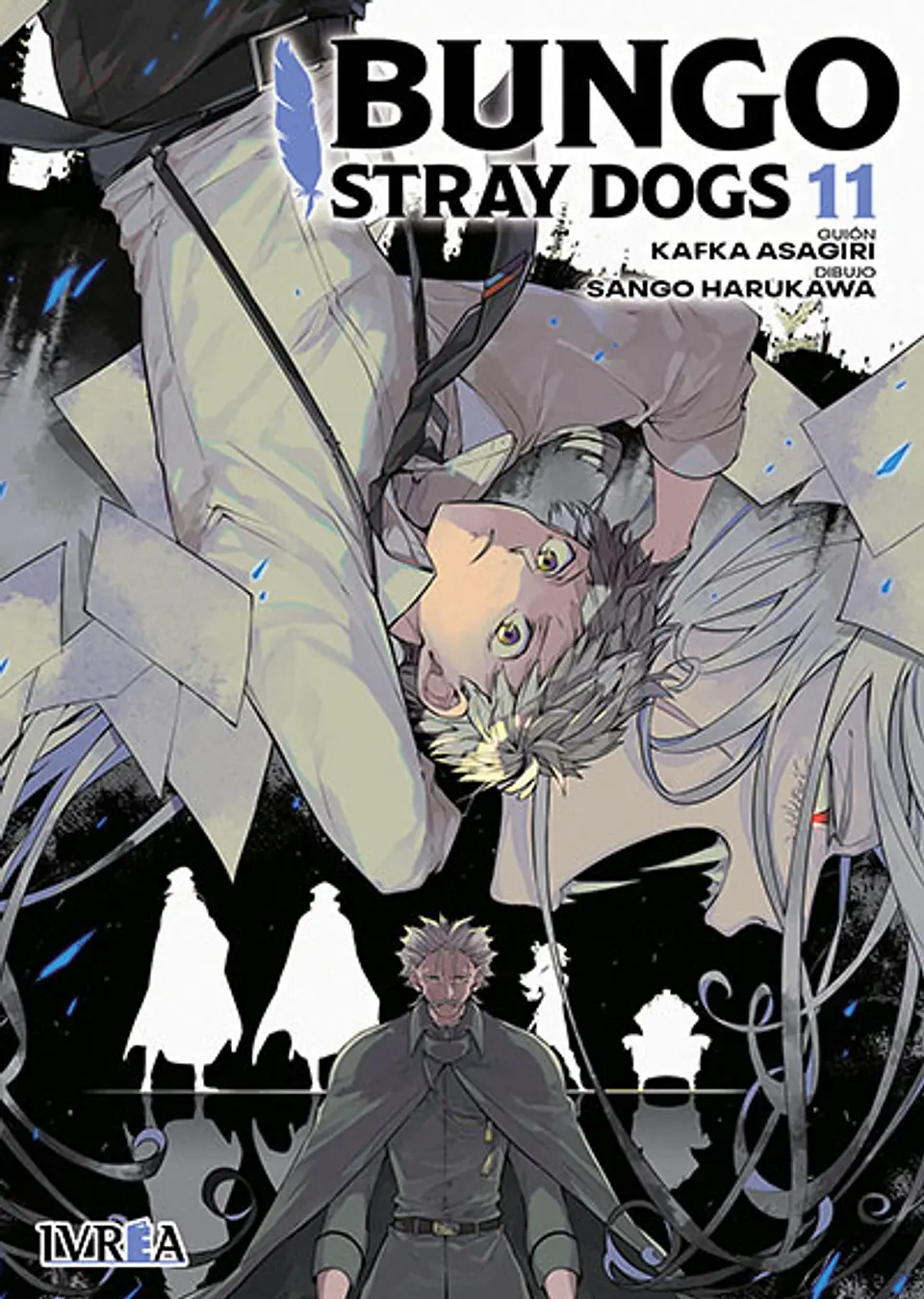 BUNGO STRAY DOGS 11 (TOMO DOBLE) 1