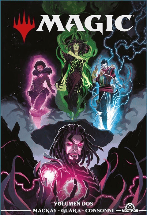 MAGIC 02 (TAPA DURA)