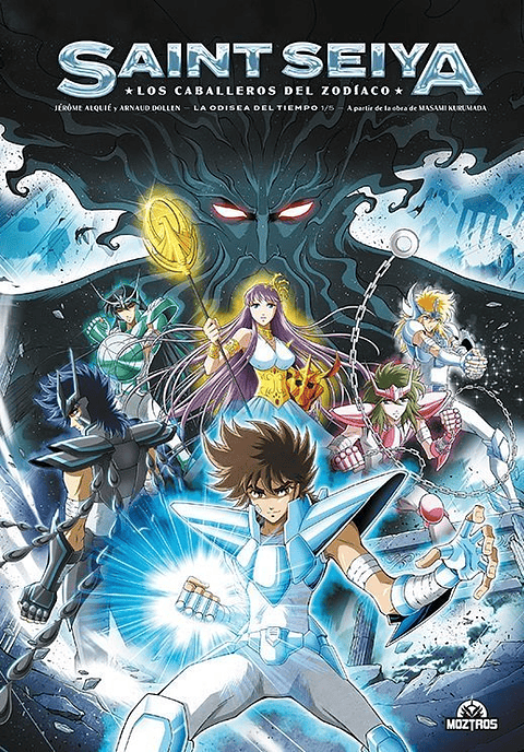 SAINT SEIYA: LA ODISEA DEL TIEMPO 01