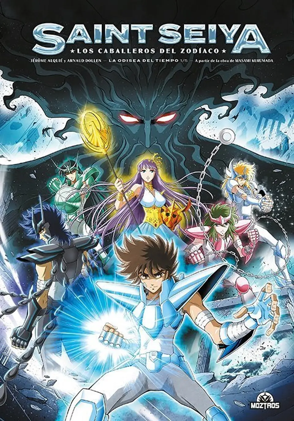 SAINT SEIYA: LA ODISEA DEL TIEMPO 01 1
