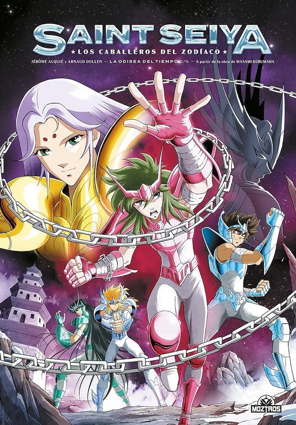 SAINT SEIYA: LA ODISEA DEL TIEMPO 02 1