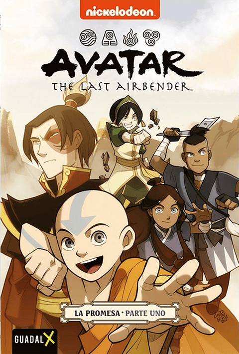 AVATAR THE LAST AIRBENDER I - LA PROMESA 01