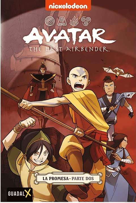 AVATAR THE LAST AIRBENDER I - LA PROMESA 02