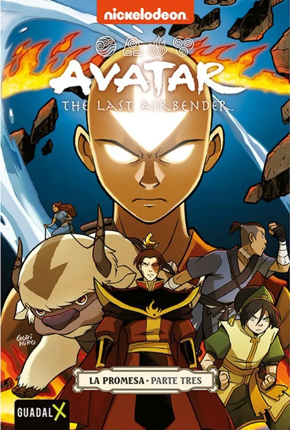 AVATAR THE LAST AIRBENDER I - LA PROMESA 03 1
