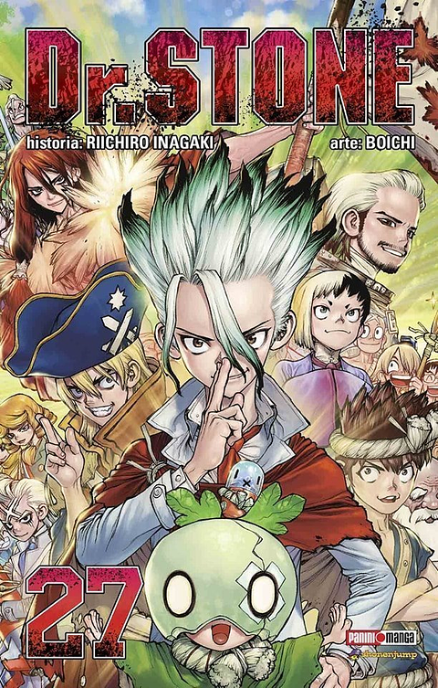 DR STONE 27