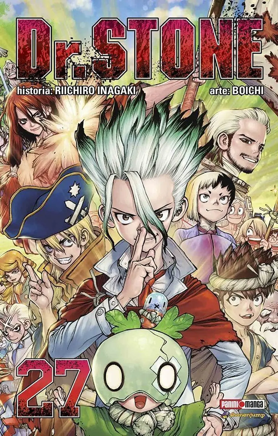 DR STONE 27 1
