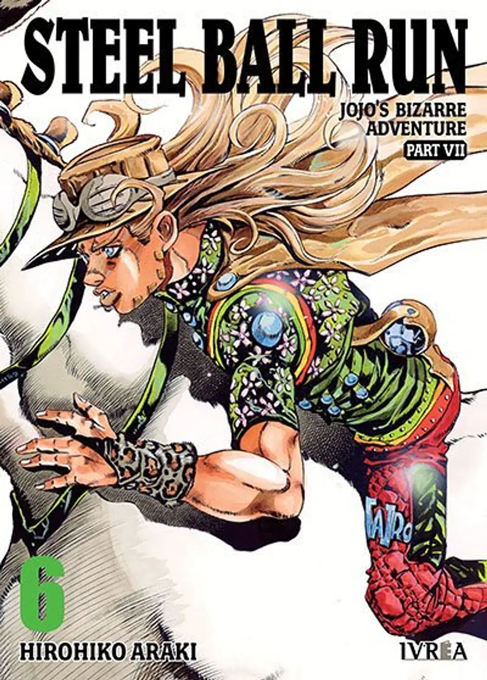 JOJOS BIZARRE ADVENTURE PARTE 7: STEEL BALL RUN 06 1