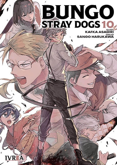 BUNGO STRAY DOGS 10 (TOMO DOBLE)