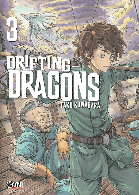 DRIFTING DRAGONS 03 (TOMO DOBLE)