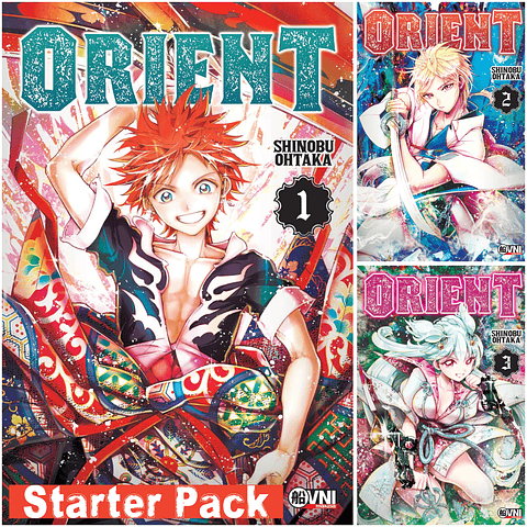 ORIENT - STARTER PACK VOL.1-2-3