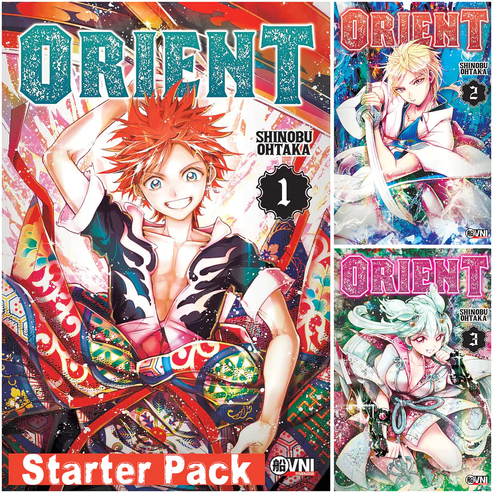 ORIENT - STARTER PACK VOL.1-2-3 1