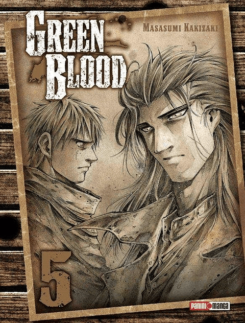 GREEN BLOOD 05