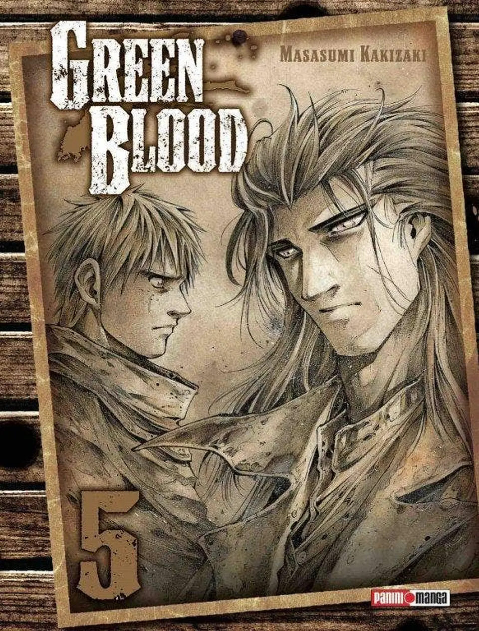 GREEN BLOOD 05 1