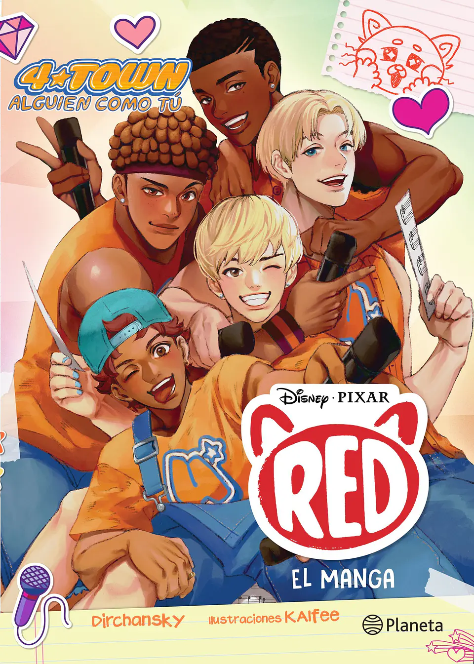 RED. EL MANGA 1