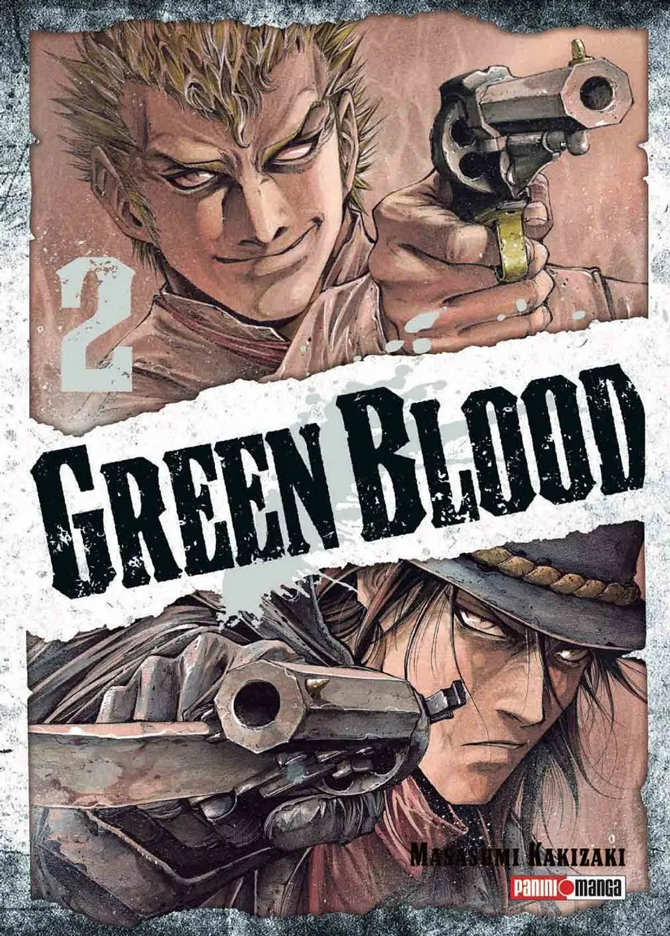 GREEN BLOOD 02 1