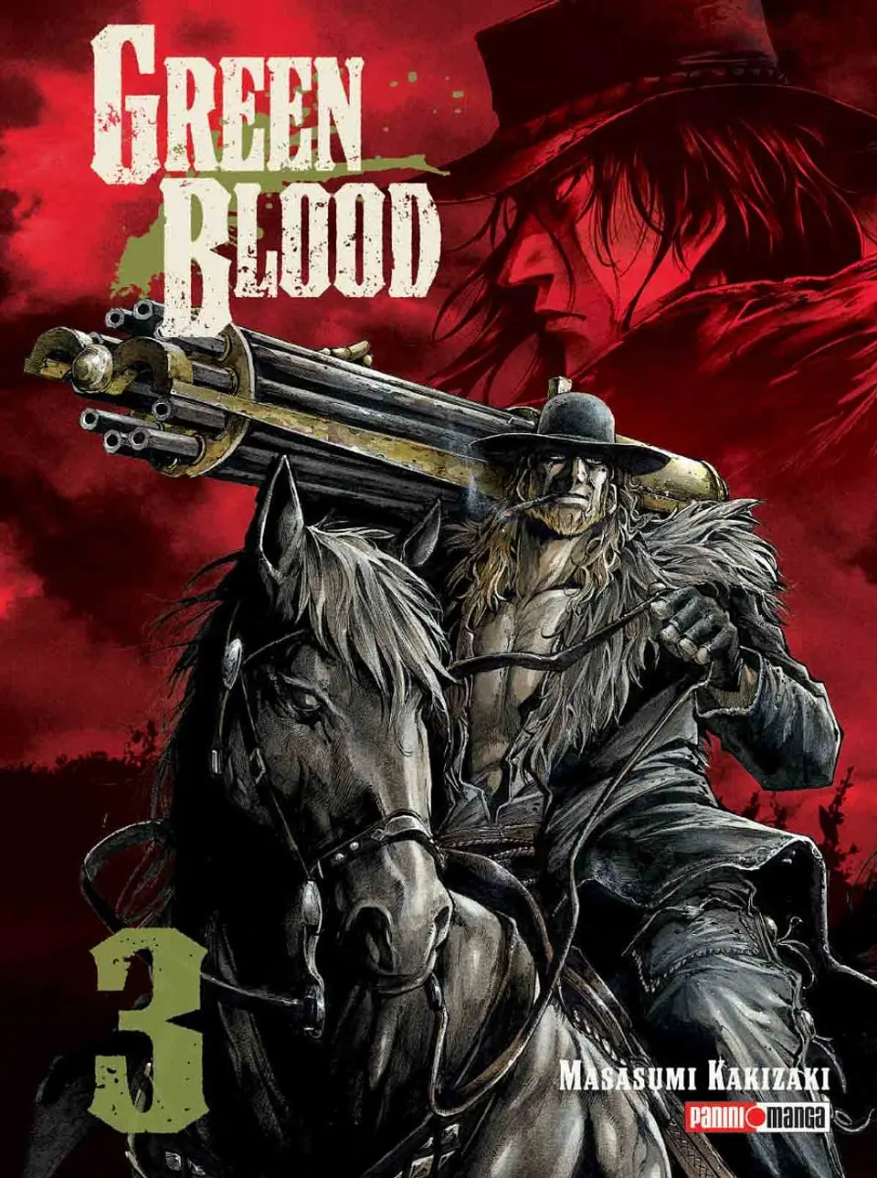 GREEN BLOOD 03 1