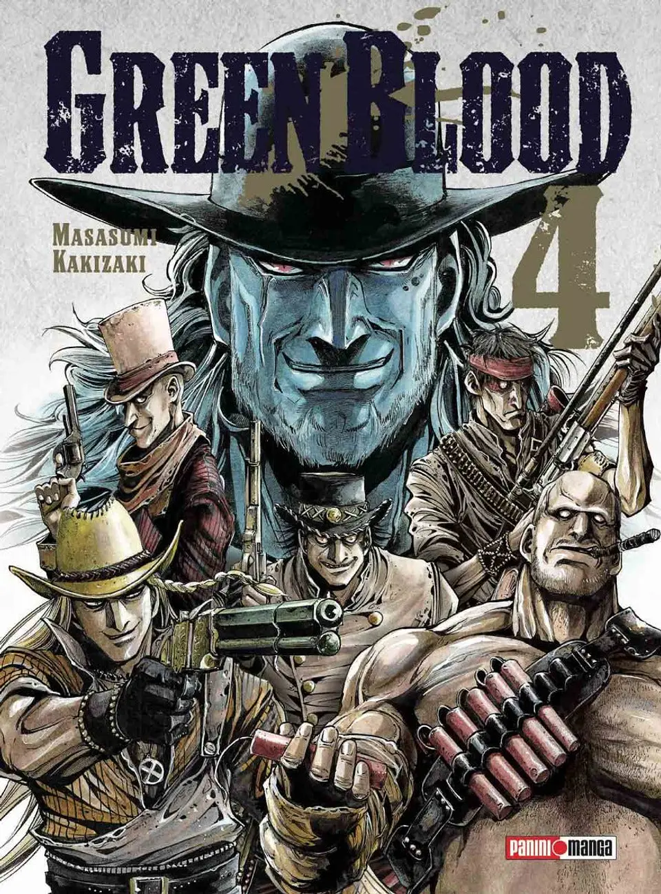 GREEN BLOOD 04 1