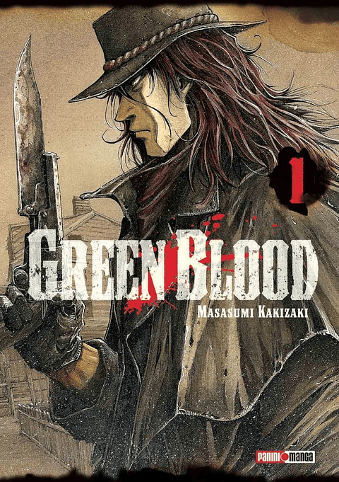 GREEN BLOOD 01