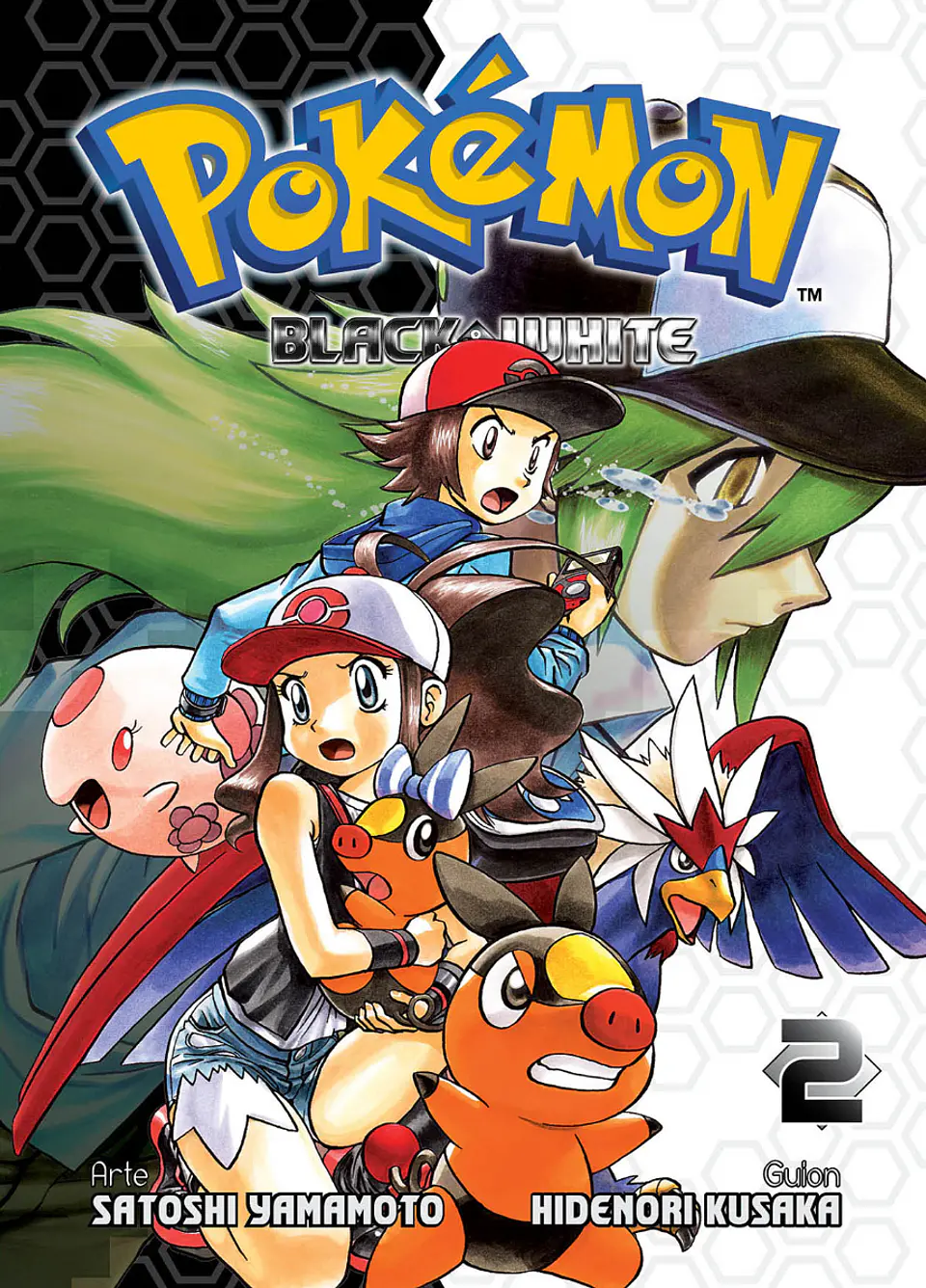 POKEMON BLACK & WHITE 02 1