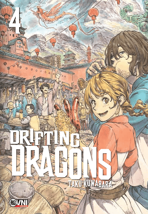 DRIFTING DRAGONS 04 (TOMO DOBLE)
