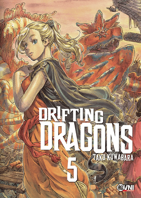 DRIFTING DRAGONS 05 (TOMO DOBLE)
