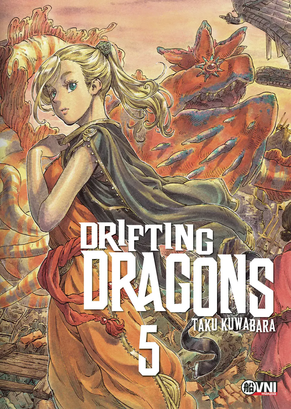 DRIFTING DRAGONS 05 (TOMO DOBLE) 1