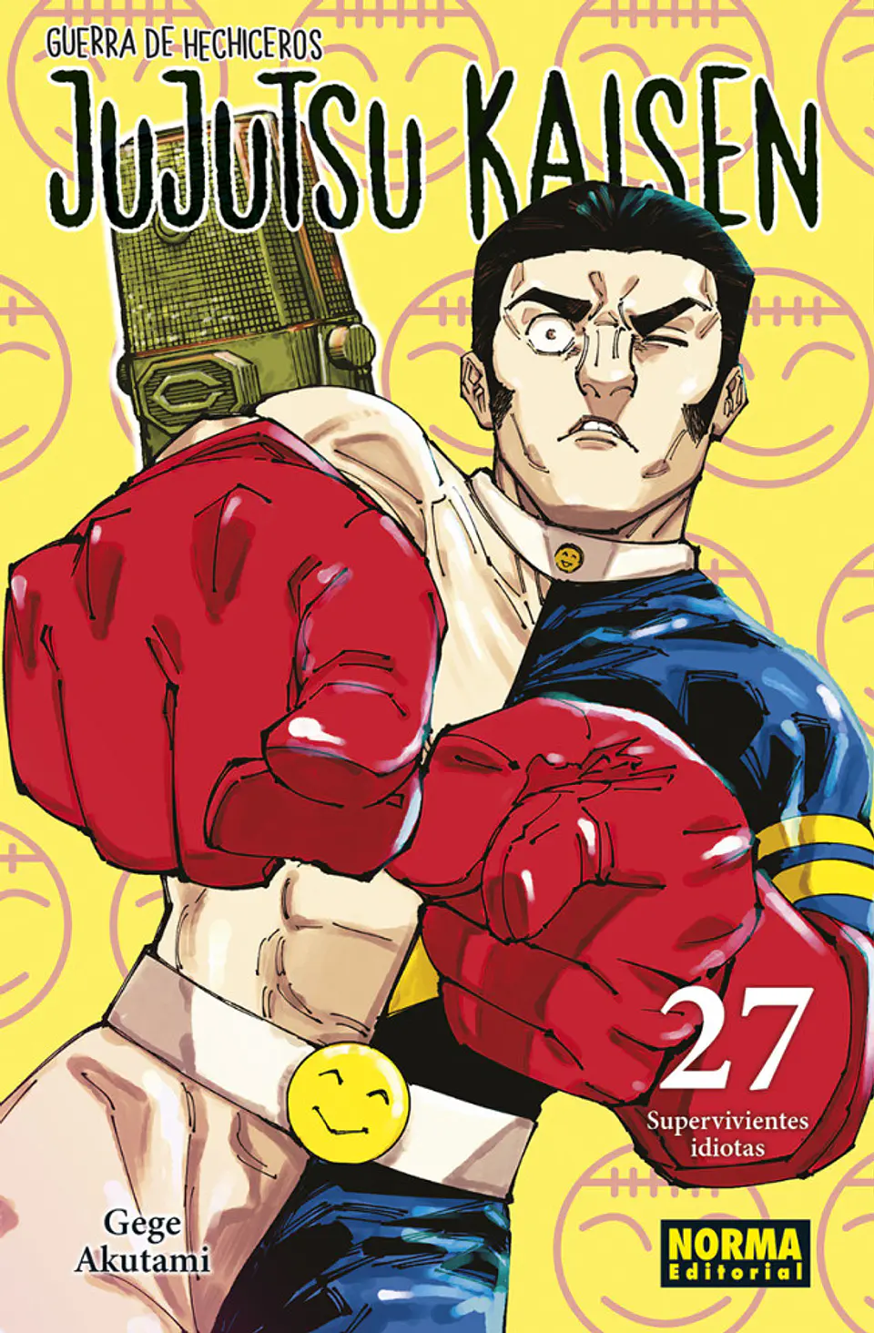 JUJUTSU KAISEN 27 1