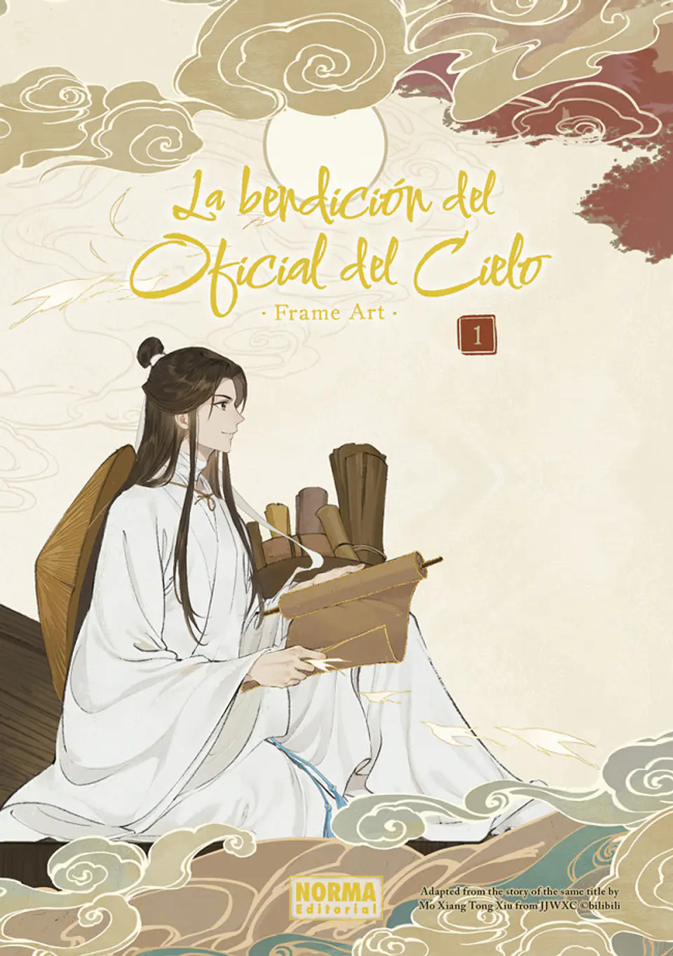 LA BENDICION DEL OFICIAL DEL CIELO FRAME ART 01 1