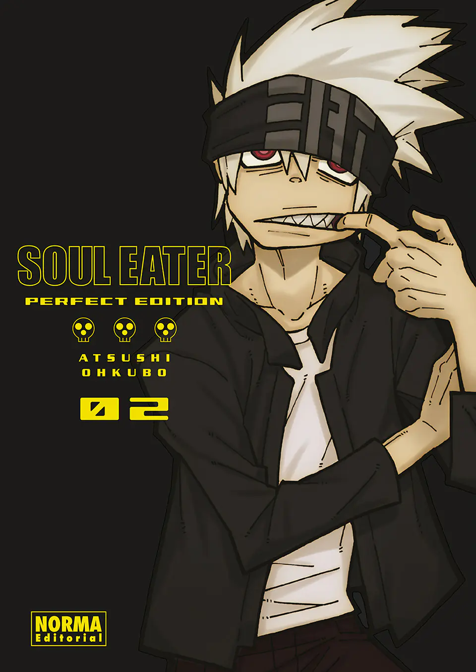 SOUL EATER PERFECT EDITION 02 1