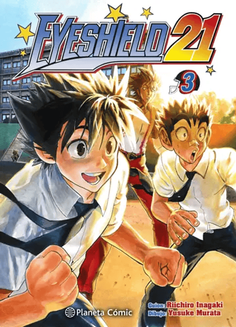 EYESHIELD 21 ED.3 EN 1 VOL.03