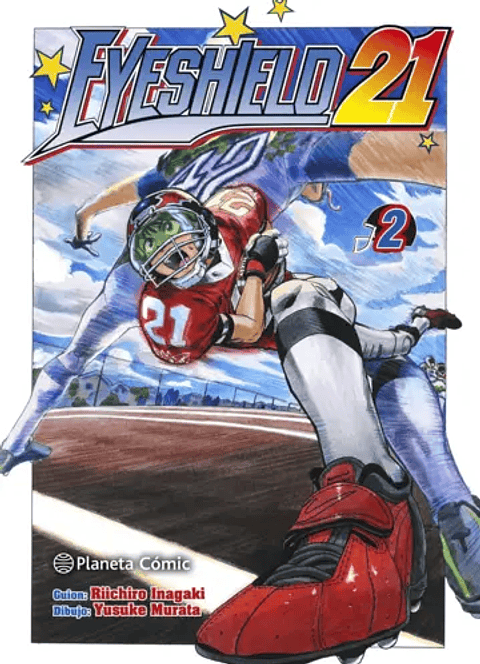 EYESHIELD 21 ED. 3 EN 1 VOL. 02