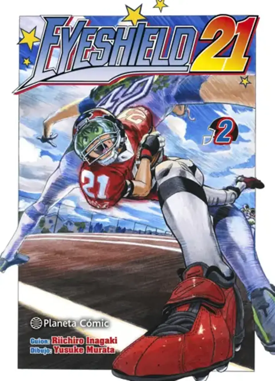 EYESHIELD 21 ED. 3 EN 1 VOL. 02 1