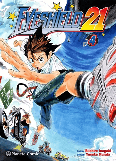 EYESHIELD 21 ED.3 EN 1 VOL.04