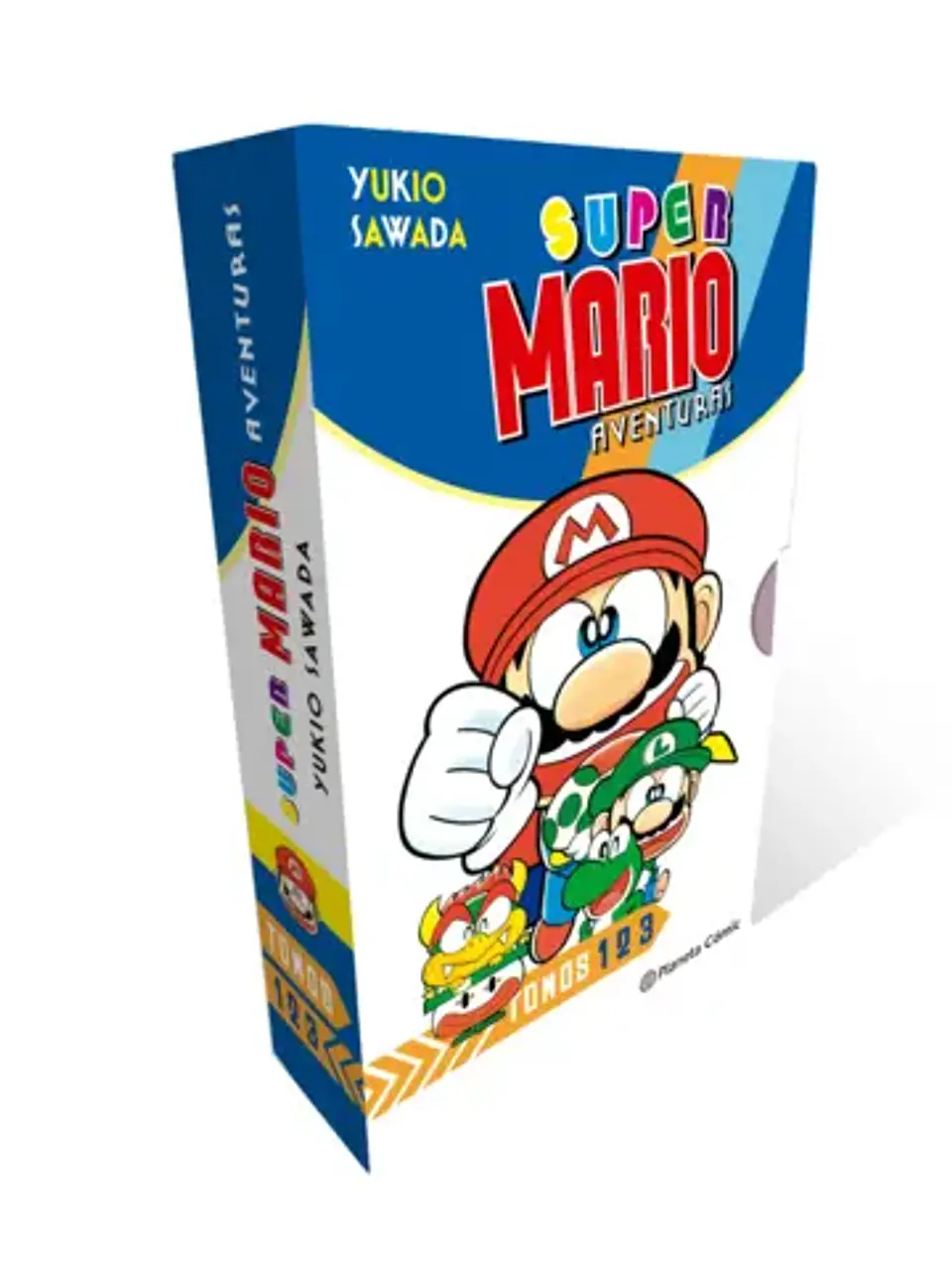 SUPER MARIO - STARTER PACK VOL.1 2 3 1
