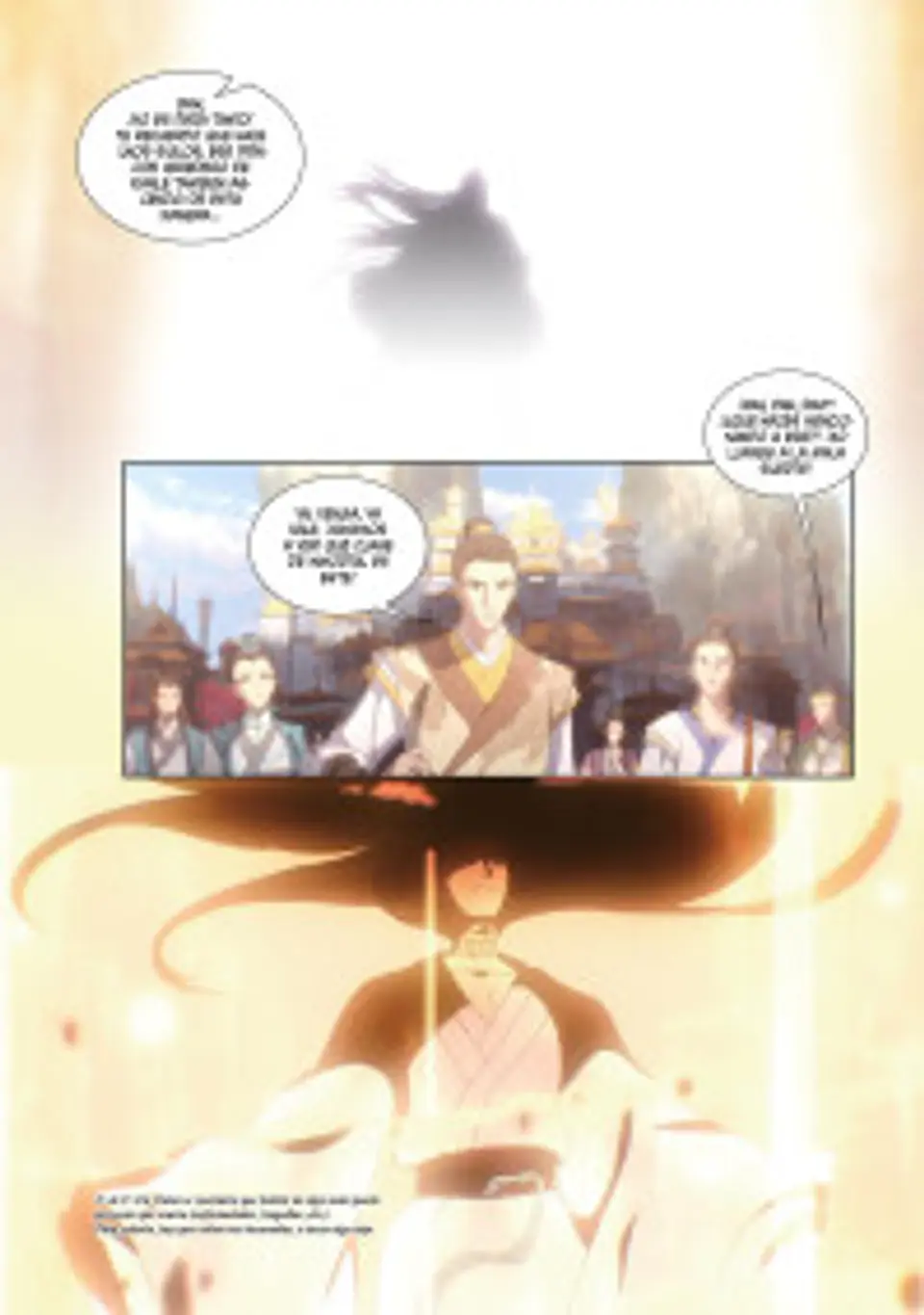 LA BENDICION DEL OFICIAL DEL CIELO FRAME ART 01 5