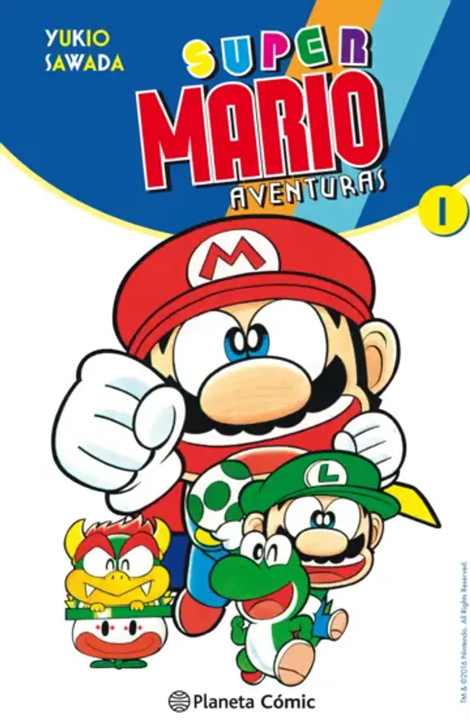 SUPER MARIO - STARTER PACK VOL.1 2 3 2