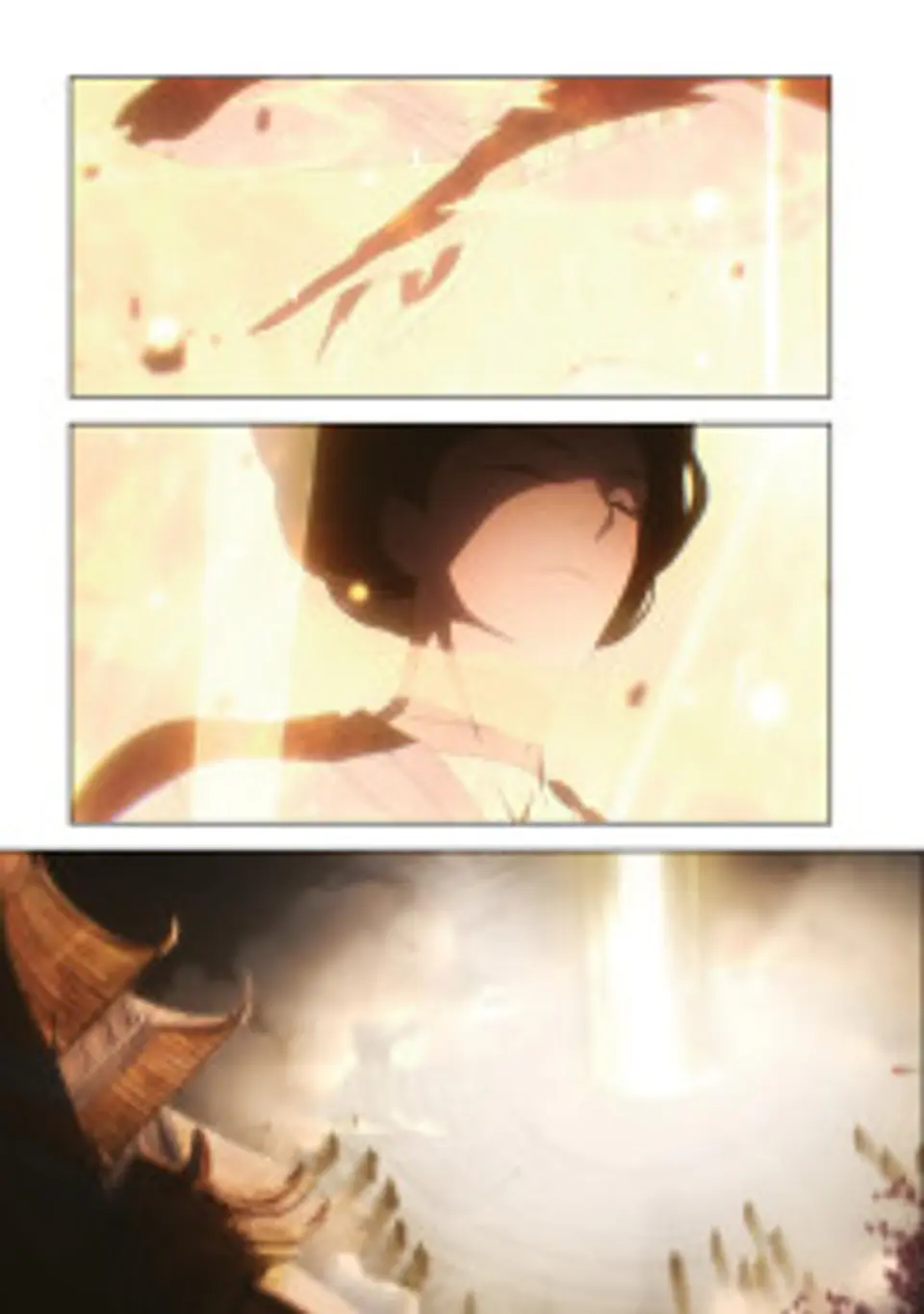 LA BENDICION DEL OFICIAL DEL CIELO FRAME ART 01 6